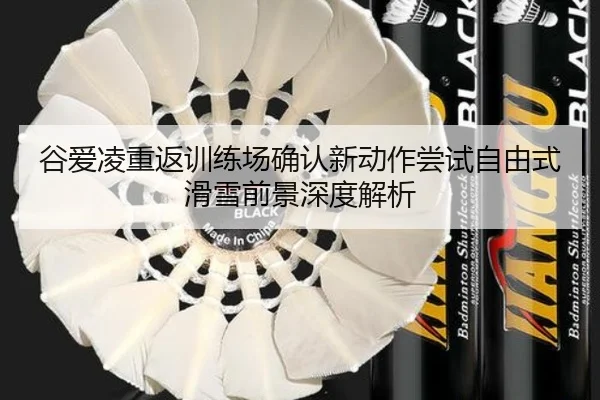 谷爱凌重返训练场确认新动作尝试自由式滑雪前景深度解析